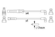 0 986 356 975 - Przewody zapłonowe BOSCH KPL. DAEWOO