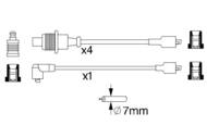 0 986 357 128 - Przewody zapłonowe BOSCH KPL.PSA