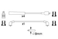 0 986 357 129 - Przewody zapłonowe BOSCH KPL. FORD