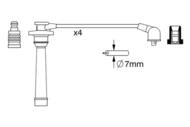 0 986 357 272 - Przewody zapłonowe BOSCH KPL. MITSUBISHI