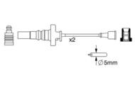 0 986 357 273 - Przewody zapłonowe BOSCH LANCER/SPACESTAR 1.3-1.6 00-