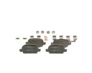 0 986 424 528 - Klocki hamulcowe BOSCH /tył/ OPEL CORSA C 1,8 16V 00-