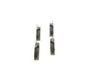 0 986 424 702 - Klocki hamulcowe BOSCH /tył/ JAGUAR S-TYPE 99-