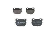 0 986 424 827 - Klocki hamulcowe BOSCH /tył/ LAND ROVER DEFENDER 90-