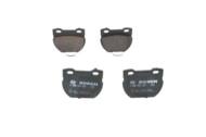 0 986 424 827 - Klocki hamulcowe BOSCH /tył/ LAND ROVER DEFENDER 90-