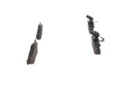 0 986 460 971 - Klocki hamulcowe BOSCH FORD MONDEO 93-00 Z CZUJ