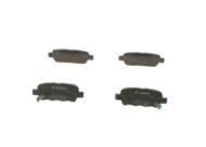 0 986 494 090 - Klocki hamulcowe BOSCH /tył/ NISSAN X-TRAIL 01-