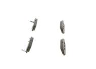 0 986 494 090 - Klocki hamulcowe BOSCH /tył/ NISSAN X-TRAIL 01-