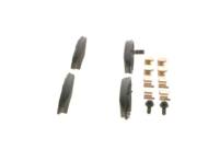 0 986 494 092 - Klocki hamulcowe BOSCH OPEL CORSA D 06-