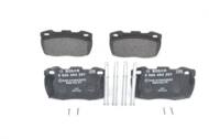 0 986 494 291 - Klocki hamulcowe BOSCH /przód/ LAND ROVER DEFENDER 90-