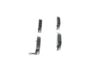 0 986 494 369 - Klocki hamulcowe BOSCH /tył/ NISSAN NAVARA 05-