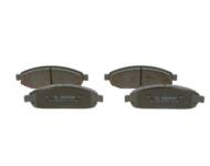 0 986 494 370 - Klocki hamulcowe BOSCH /przód/ JEEP GRAND CHEROKEE 05-