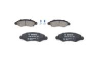 0 986 494 458 - Klocki hamulcowe BOSCH OPEL AGILA 00-