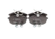 0 986 494 506 - Klocki hamulcowe BOSCH /tył/ MITSUBISHI CARISMA 95-00
