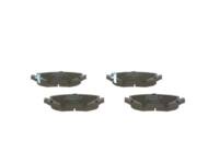 0 986 494 706 - Klocki hamulcowe BOSCH /tył/ JEEP WRANGLER 06-