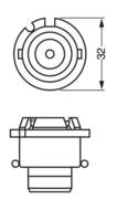 1 987 302 904 - Żarówka BOSCH XENON D2S 35W 12V