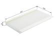 1 987 432 076 - Filtr kabinowy BOSCH OPEL CORSA C