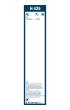 3 397 004 561 - Wycieraczka BOSCH /tył/ 42cm BMW E39 COMBI