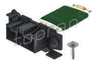208-648-755 - Rezystor dmuchawy HANS PRIES /opornik wentylatora/ GM CORSA D 1,0-1,7 06-, ALFA ROMEO MITO