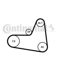 6PK1045K2 CON - Pasek wielorowkowy CONTITECH /zestaw/ 