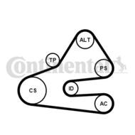 6PK1613K1 CON - Pasek wielorowkowy CONTITECH /zestaw/ 