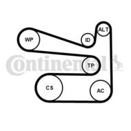 6PK1693K1 CON - Pasek wielorowkowy CONTITECH /zestaw/ 