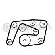 6PK2260K1 CON - Pasek wielorowkowy CONTITECH /zestaw/ 