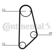 CT635 CON - Pasek rozrządu CONTITECH 41113X3/4"