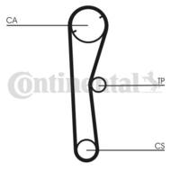 CT674 CON - Pasek rozrządu CONTITECH 41095X3/4"