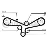 CT920 CON - Pasek rozrządu CONTITECH VAG 253x302.4-2.8 96-