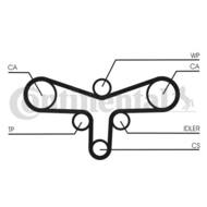 CT920K2 CON - Pasek rozrządu CONTITECH /z napinaczem/ 