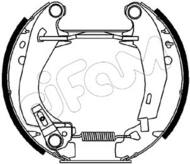 151-022 CIF - Szczęki hamulcowe CIFAM /zestaw z cylinderkami/