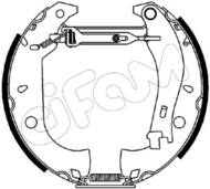 151-037 CIF - Szczęki hamulcowe CIFAM /zestaw z cylinderkami/