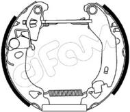 151-052 CIF - Szczęki hamulcowe CIFAM /zestaw z cylinderkami/