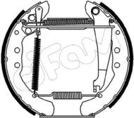 151-130 CIF - Szczęki hamulcowe CIFAM /zestaw z cylinderkami/