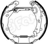 151-155 CIF - Szczęki hamulcowe CIFAM /zestaw z cylinderkami/