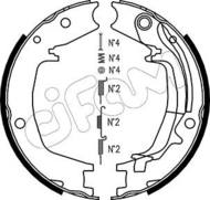 153-179K CIF - Szczęki hamulcowe CIFAM 