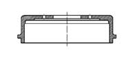 700-412 CIF - Bęben hamulcowy CIFAM 