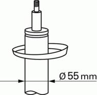 315 911 - Amortyzator zawieszenia SACHS VAG