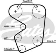 5013 G - Pasek rozrządu GATES FIAT (180)
