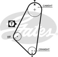 5052 G - Pasek rozrządu GATES OPEL (101)