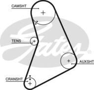 5068 G - Pasek rozrządu GATES FORD 1.6 (119)