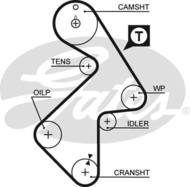 5202XS G - Pasek rozrządu GATES TOYOTA (163)