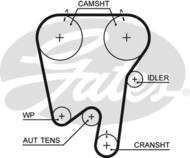5378XS G - Pasek rozrządu GATES RENAULT VOLVO (148)
