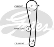 K015687XS G - Zestaw paska w-klin.GATES MITSUBISHI