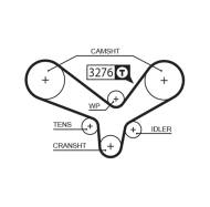 KP1TH15344XS G - Zestaw rozrządu z pompą wody i termost.GATES