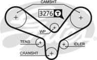 KP25344XS G - Zestaw rozrządu z pompą wody GATES 