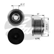 DB290014-1 - Sprzęgło alternatora SCRIPTUM /NSK JAPAN/ DB 2.0-2.2CDI 01-11