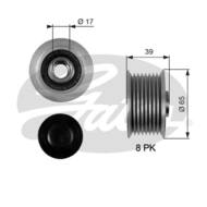 MA290005-1 - Sprzęgło alternatora SCRIPTUM MAZDA 3/5/6/CX/MPV II 2.0-2.2CD 05-