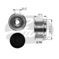 VO290002-1 - Sprzęgło alternatora SCRIPTUM VOLVO 850 2.0T-2.3i+T 93-/2.4T-2.5T 97-